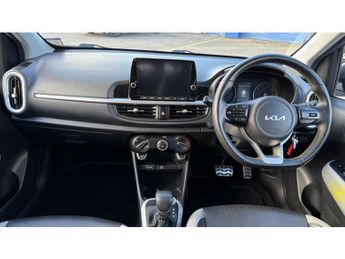 Kia Picanto 1.0 X-Line 5dr Auto Petrol Hatchback