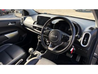 Kia Picanto 1.0 X-Line 5dr Auto Petrol Hatchback