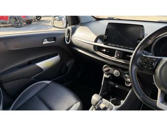 Kia Picanto 1.0 X-Line 5dr Auto Petrol Hatchback