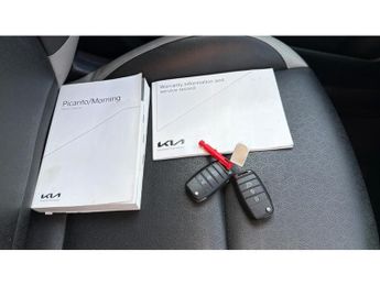 Kia Picanto 1.0 X-Line 5dr Auto Petrol Hatchback