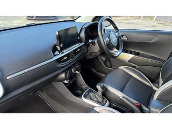 Kia Picanto 1.0 X-Line 5dr Auto Petrol Hatchback