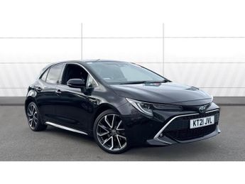 Toyota Corolla 1.8 VVT-i Hybrid Excel 5dr CVT Hybrid Hatchback