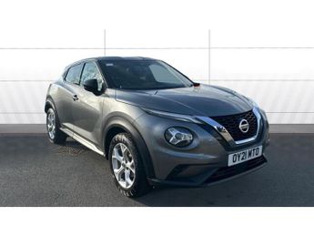Nissan Juke 1.0 DiG-T 114 N-Connecta 5dr Petrol Hatchback