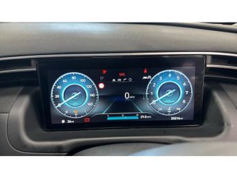 Hyundai TUCSON 1.6 TGDi 48V MHD SE Connect 5dr 2WD DCT Petrol Estate