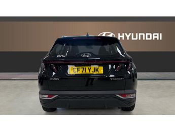 Hyundai TUCSON 1.6 TGDi 48V MHD SE Connect 5dr 2WD DCT Petrol Estate