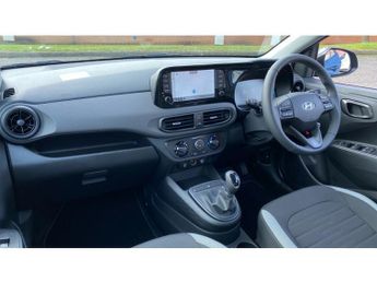 Hyundai i10 1.0 [63] Advance 5dr Auto [Nav] Petrol Hatchback