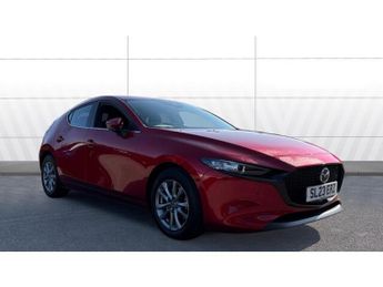 Mazda 3 2.0 e-Skyactiv X MHEV [186] SE-L Lux 5dr Petrol Hatchback