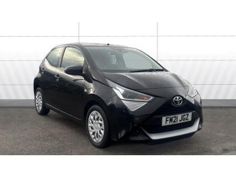 Toyota AYGO 1.0 VVT-i X-Play TSS 5dr Petrol Hatchback