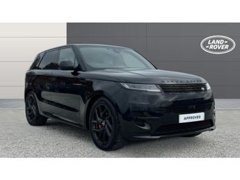 Land Rover Range Rover Sport 3.0 D250 Edition 5dr Auto Diesel Estate