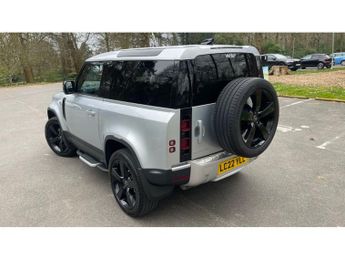 Land Rover Defender 2.0 P300 SE 90 3dr Auto Petrol Estate