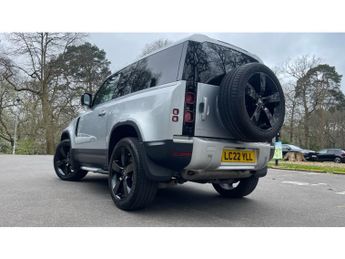 Land Rover Defender 2.0 P300 SE 90 3dr Auto Petrol Estate
