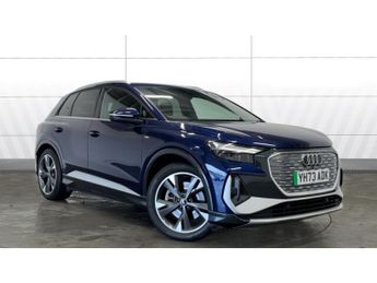 Audi Q4 150kW 40 82kWh S Line 5dr Auto Electric Estate