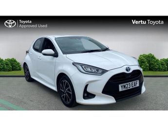 Toyota Yaris 1.5 Hybrid Design 5dr CVT Hybrid Hatchback