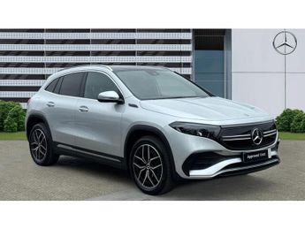 Mercedes-Benz Eqa 300 4M 168kW AMG Line Premium 66.5kWh 5dr Auto Electric Hatchbac