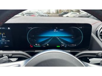 Mercedes-Benz Eqa 300 4M 168kW AMG Line Premium 66.5kWh 5dr Auto Electric Hatchbac