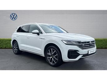 Volkswagen Touareg 3.0 V6 TDI 4Motion R-Line 5dr Tip Auto Diesel Estate