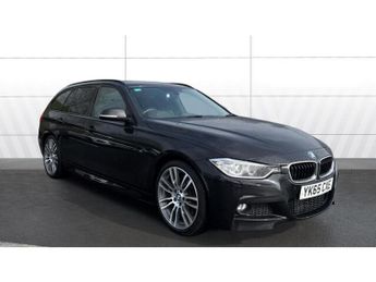 BMW 320 320i M Sport 5dr [Business Media] Petrol Estate