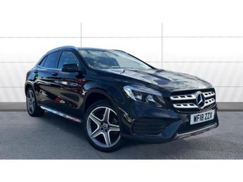 Mercedes GLA 250 4Matic AMG Line 5dr Auto Petrol Hatchback