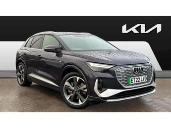 Audi Q4 e-tron 150kW 40 82kWh S Line 5dr Auto Electric Estate