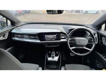 Audi Q4 e-tron 150kW 40 82kWh S Line 5dr Auto Electric Estate