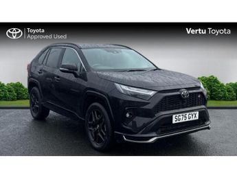Toyota RAV4 2.5 PHEV GR Sport 5dr CVT Estate