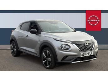 Nissan Juke 1.6 Hybrid Tekna+ 5dr Auto Hybrid Hatchback