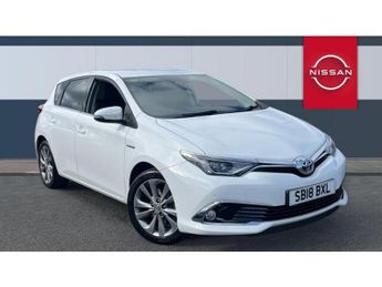 Toyota Auris 1.8 Hybrid Excel TSS 5dr CVT [Leather] Hybrid Hatchback