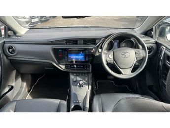 Toyota Auris 1.8 Hybrid Excel TSS 5dr CVT [Leather] Hybrid Hatchback