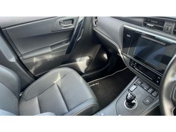 Toyota Auris 1.8 Hybrid Excel TSS 5dr CVT [Leather] Hybrid Hatchback