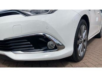Toyota Auris 1.8 Hybrid Excel TSS 5dr CVT [Leather] Hybrid Hatchback