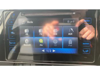 Toyota Auris 1.8 Hybrid Excel TSS 5dr CVT [Leather] Hybrid Hatchback