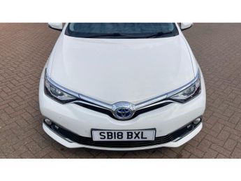 Toyota Auris 1.8 Hybrid Excel TSS 5dr CVT [Leather] Hybrid Hatchback
