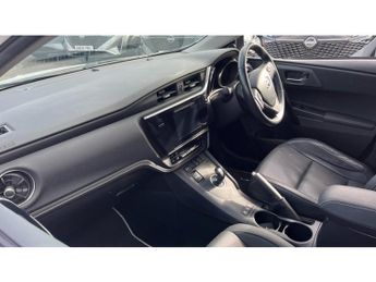 Toyota Auris 1.8 Hybrid Excel TSS 5dr CVT [Leather] Hybrid Hatchback