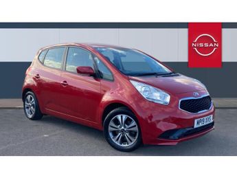 Kia Venga 1.6 2 5dr Auto [6] Petrol Hatchback