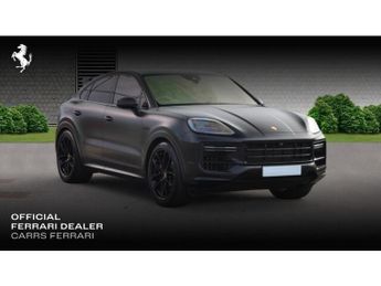 Porsche Cayenne Turbo E-Hybrid 5dr Tiptronic S [GT Package] Estate