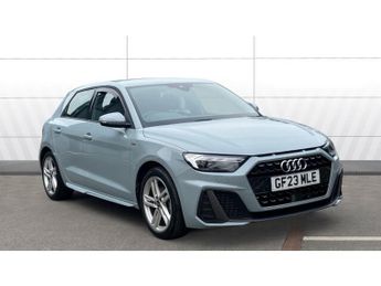 Audi A1 30 TFSI 110 S Line 5dr S Tronic Petrol Hatchback