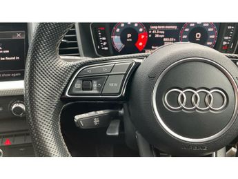 Audi A1 30 TFSI 110 S Line 5dr S Tronic Petrol Hatchback