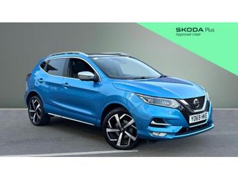 Nissan Qashqai 1.3 DiG-T Tekna+ 5dr Petrol Hatchback