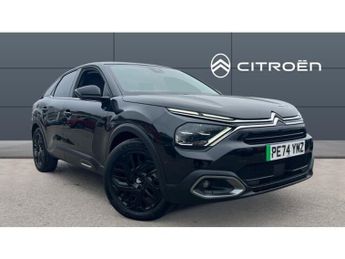 Citroen C4 100kW E-series 50kWh 5dr Auto Electric Hatchback