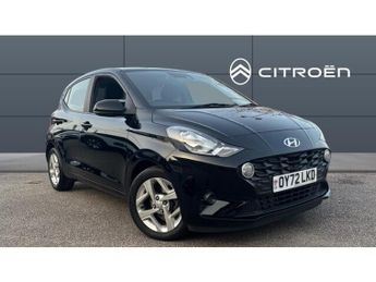 Hyundai I10 1.2 MPi SE Connect 5dr Petrol Hatchback