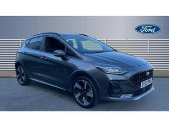 Ford Fiesta 1.0 EcoBoost Active 5dr Petrol Hatchback