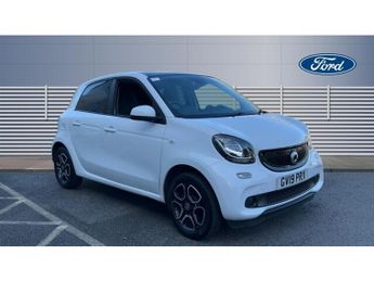 Smart ForFour 0.9 Turbo Prime Premium 5dr Auto Petrol Hatchback