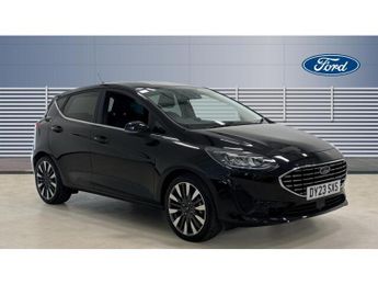 Ford Fiesta 1.0 EcoBoost Titanium X 5dr Petrol Hatchback