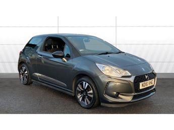 DS 3 1.2 PureTech 82 Chic 3dr Petrol Hatchback