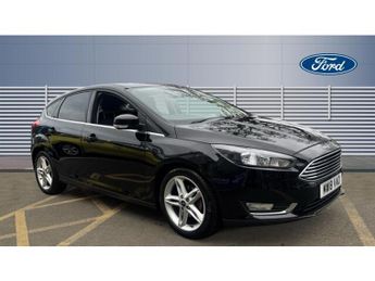 Ford Focus 1.0 EcoBoost 125 Titanium 5dr Petrol Hatchback