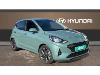 Hyundai I10 1.0 [63] Advance 5dr Auto [Nav] Petrol Hatchback