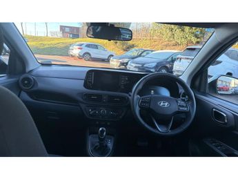 Hyundai i10 1.0 [63] Advance 5dr Auto [Nav] Petrol Hatchback