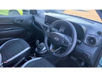 Hyundai i10 1.0 [63] Advance 5dr Auto [Nav] Petrol Hatchback