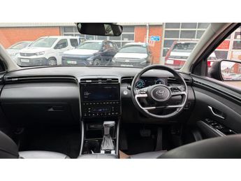 Hyundai TUCSON 1.6 TGDi 48V MHD 180 Ultimate 5dr 4WD DCT Petrol Estate