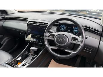 Hyundai TUCSON 1.6 TGDi 48V MHD 180 Ultimate 5dr 4WD DCT Petrol Estate